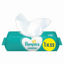 Pampers Sensitive Lingettes...