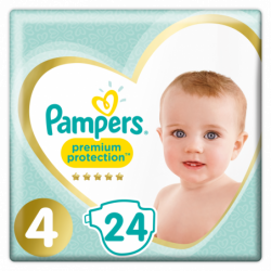 Pampers Premium Protection...