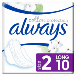 Always Cotton Protection...