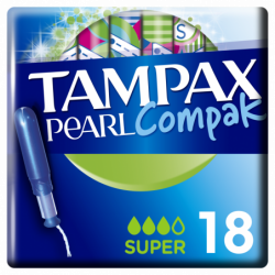 Tampax Pearl Compak Super...