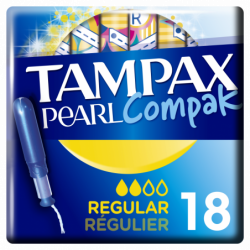 Tampax Pearl Compak...