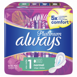 PACK Always Platinum Normal...