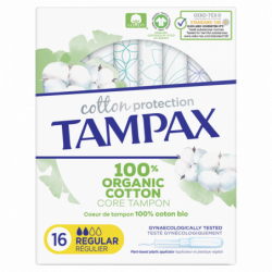 Tampax Cotton Protection...