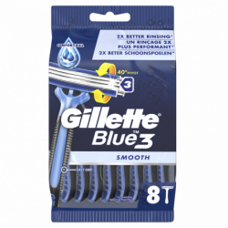 Gillette Blue 3 Rasoirs...