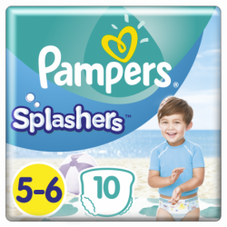 PACK Pampers Splashers...