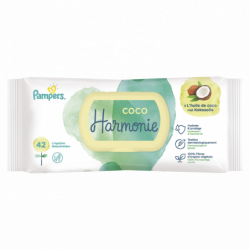 Pampers Harmonie Coco 42...