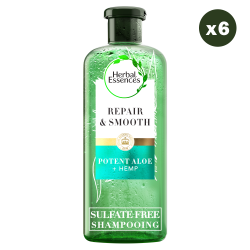 6 Shampoings Aloe & Chanvre...