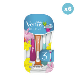 6x3 Rasoirs jetables...