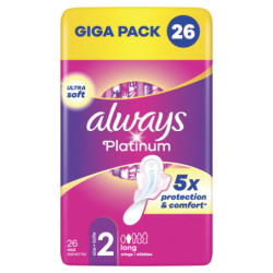 Serviettes Hygiéniques avec...