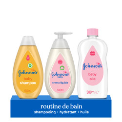 Bundle Soin Doux Johnson's...
