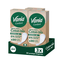 Trio Protège-Slip BIO...