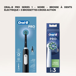 Oral-B Pro Series 1 - Noire...