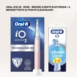 Oral-B iO 3S - Rose -...
