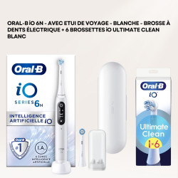 Oral-B iO 6N - Avec Etui de...