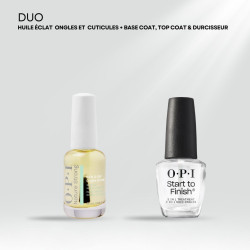 Duo Base Coat, Top Coat et...