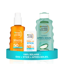 100% Solaire: Eau   Stick...