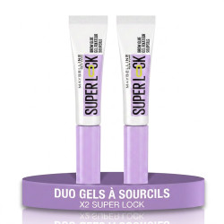 Gel à sourcils x2