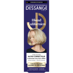  Colorés ou Décolorés 140mlDessange Blond Californien Soin Patine Bleu Nutri-correcteur Cheveux Blonds