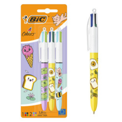BIC 4 Couleurs Décors Série...