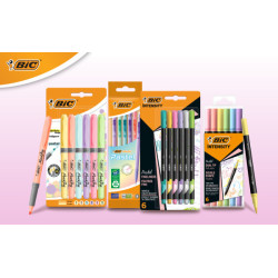 BIC Kit d’écriture Pastel...