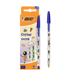 BIC Cristal Décors Kawaii...