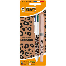 BIC 4 Couleurs Décors...