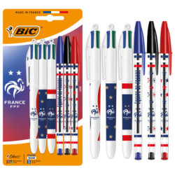 BIC 4 Couleurs et BIC...