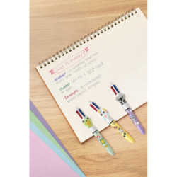 BIC Vibbies 4 Couleurs Mini...