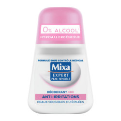 Lot de 12 - Mixa Déodorant...