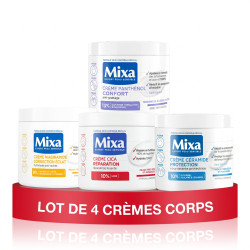 4 Crèmes Corps